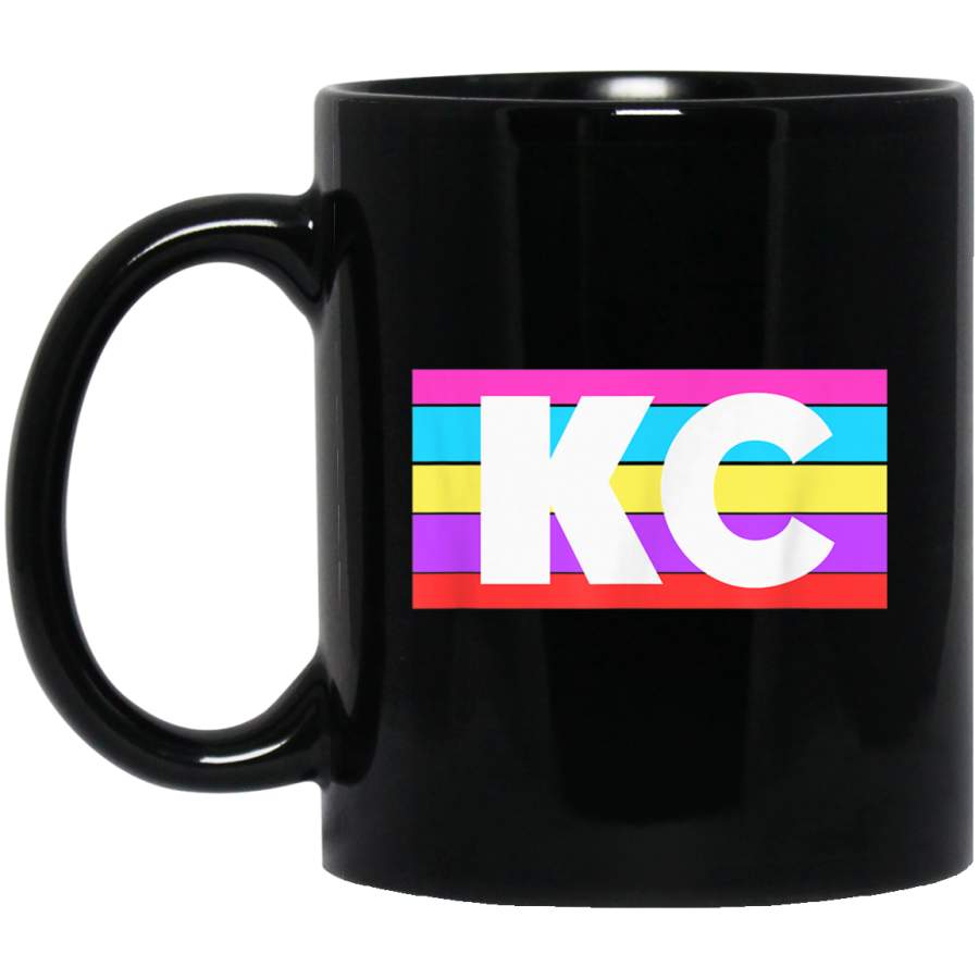 Retro Kansas City fan merch Kc vintage KC Locals Design Mug