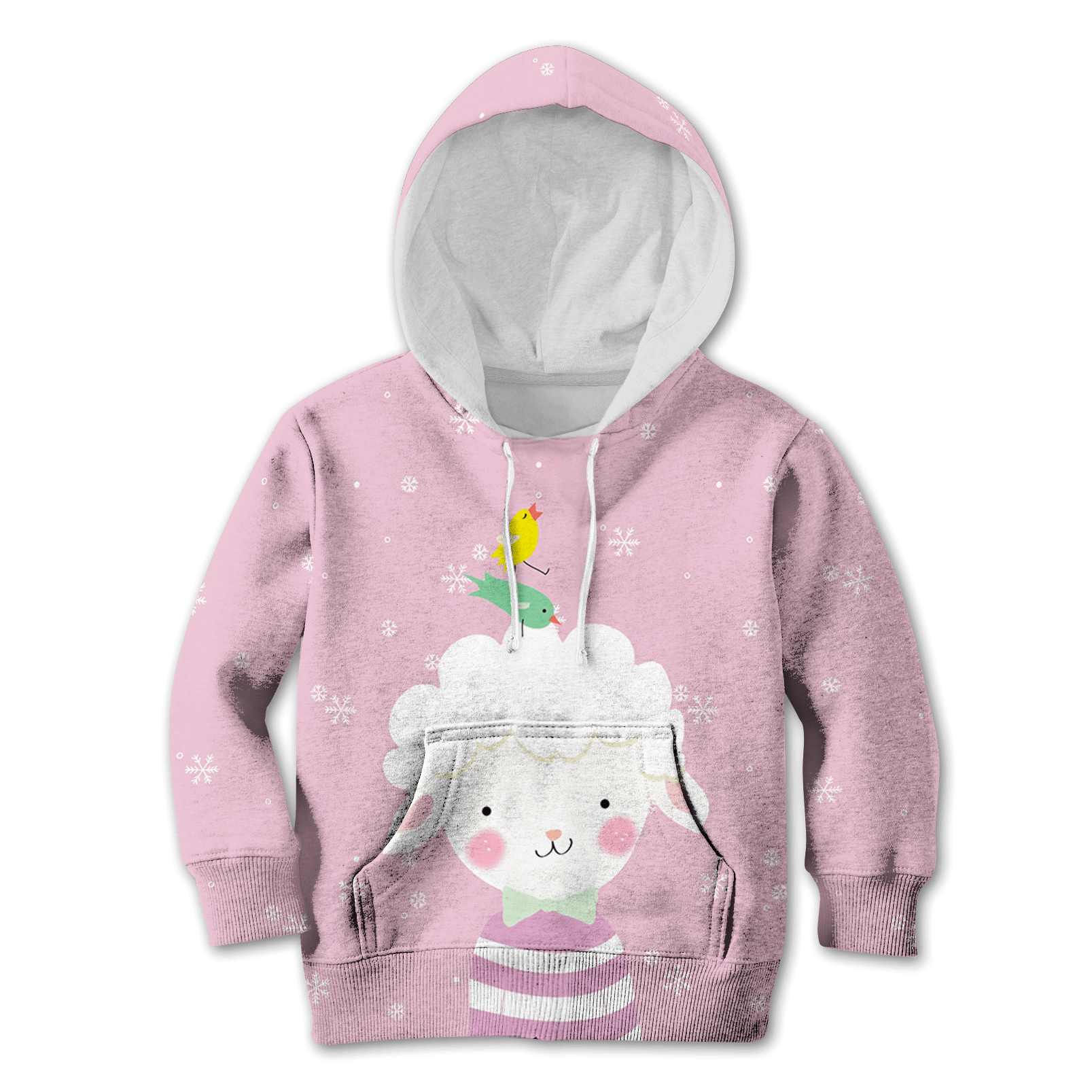 Cute Birds Are Flying Kid Custom Hoodies T-Shirt Apparel