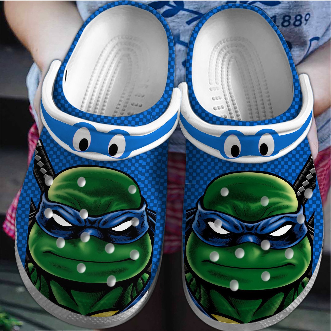 Teenage Mutant Ninja Turtles Movie Crocs Crocband Clogs Shoes Comfortable For Men Women and Kids 17