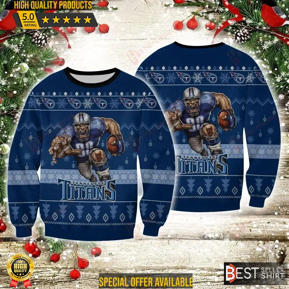 Tennessee Titans Players Football Christmas Gift For Fan 3D Full Printing Sweatshirt