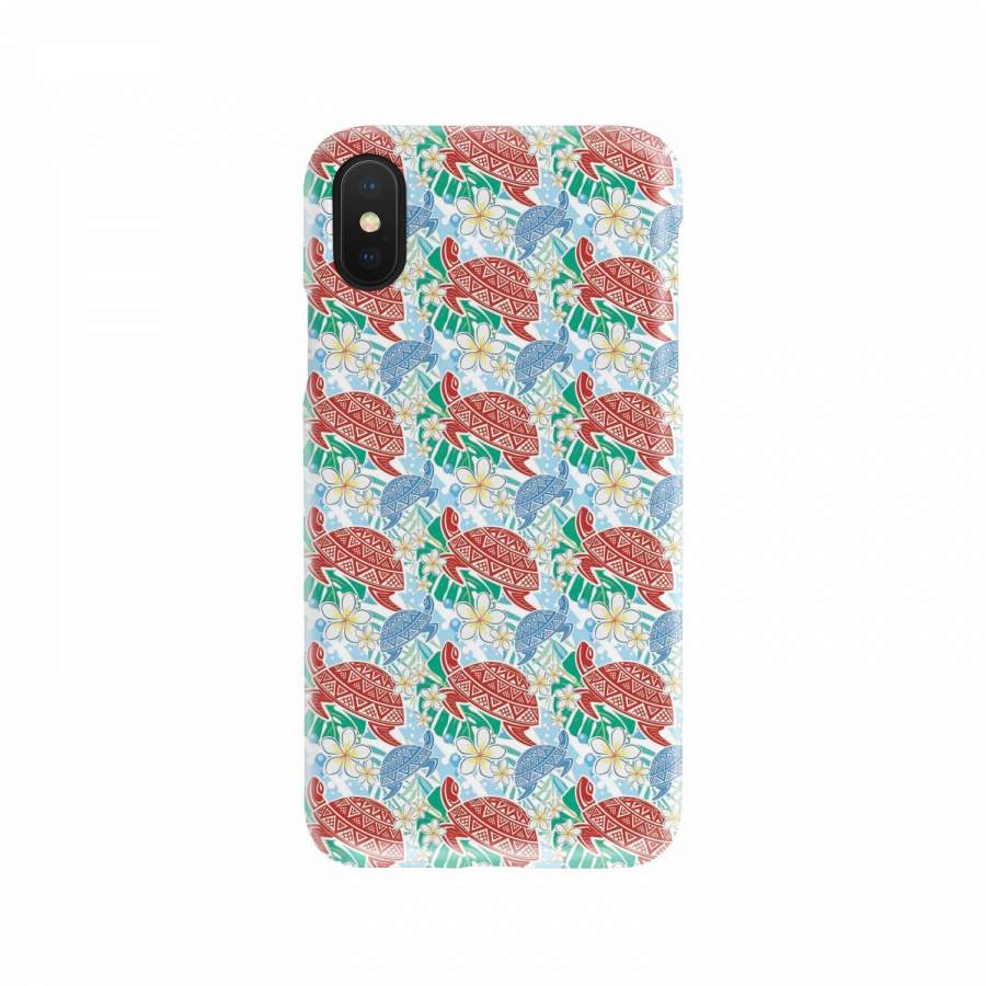 Sea Turtle Floral Hawaii Pattern Print Iphone Android Phone Cases Ha94541