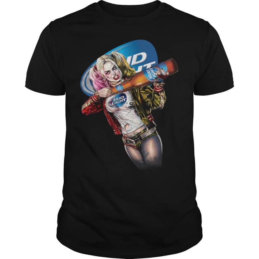 Harley Quinn Bud Light T-Shirt