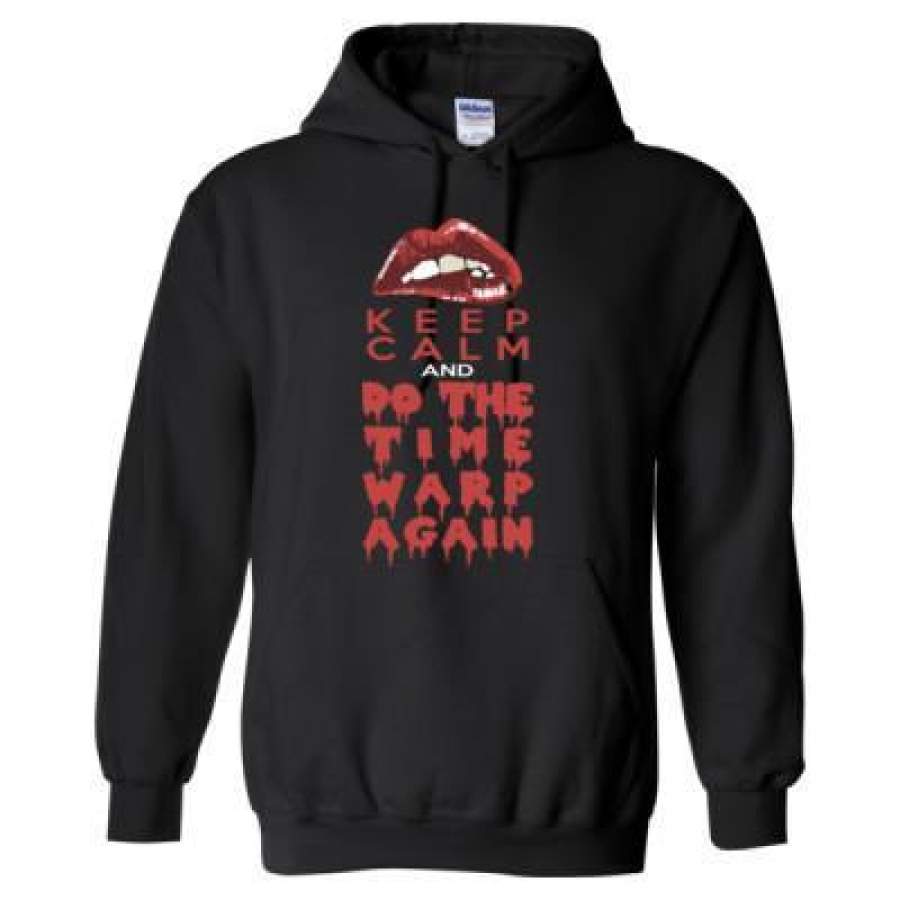 AGR Keep Calm And Do The Time Warp Again – Heavy Blend™ Hooded Sweatshirt