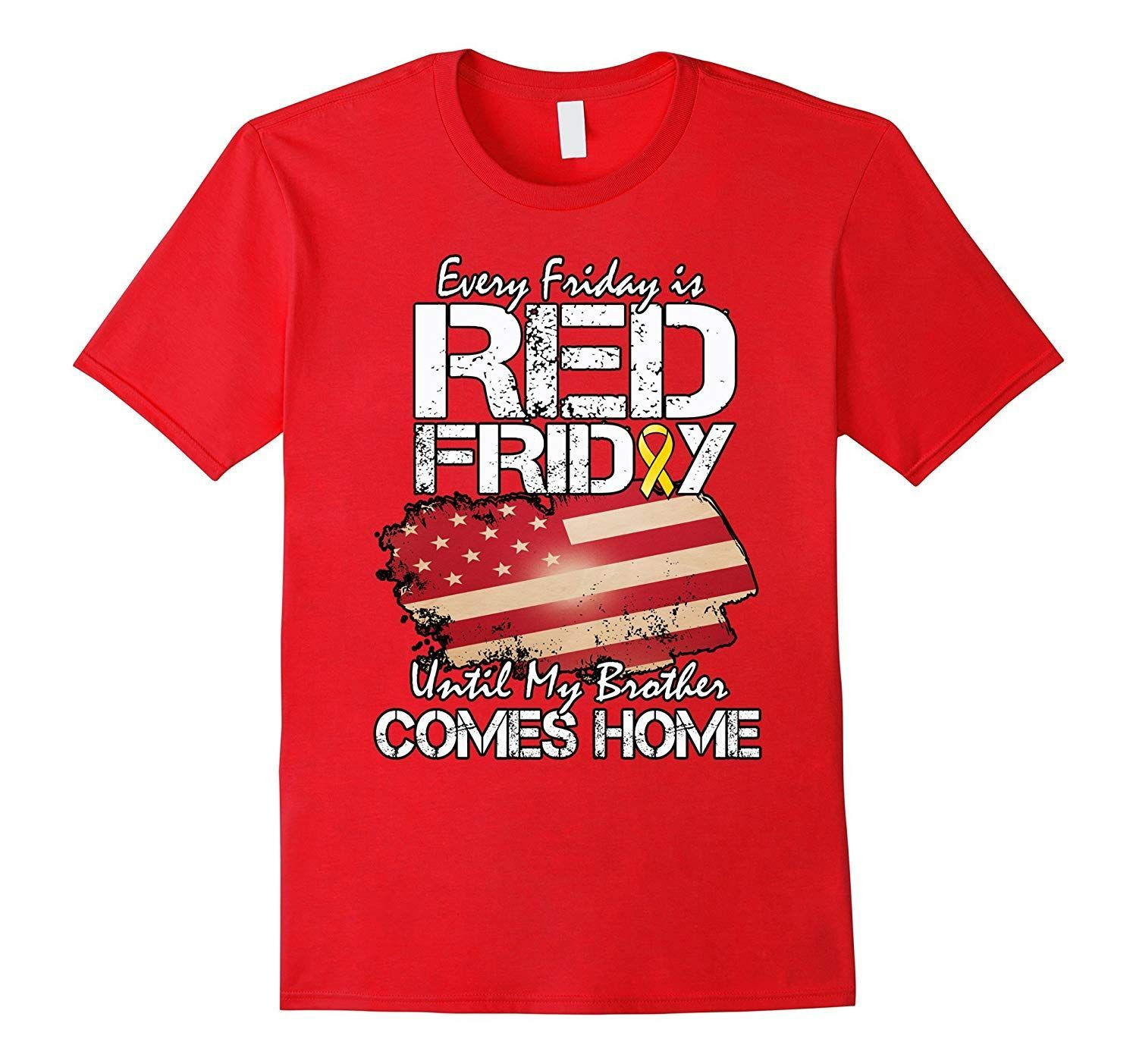 Deployed Brother Red Friday Shirt Loveshirt Shirt