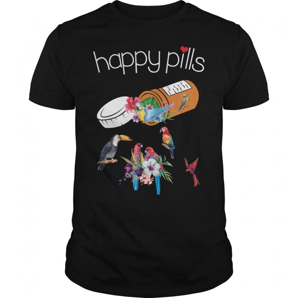 Animal Happy Bill Parrot Guys Tee 897433125