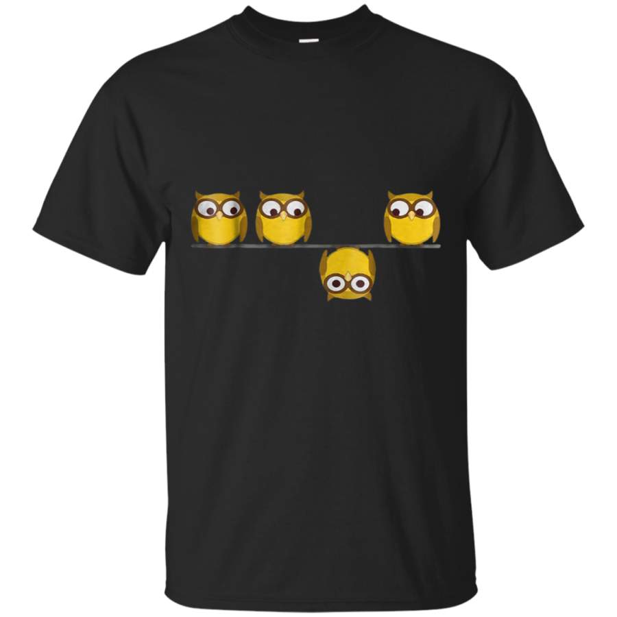 AGR A New Perspective For The Owl Shirt Owl Lovers Shirt