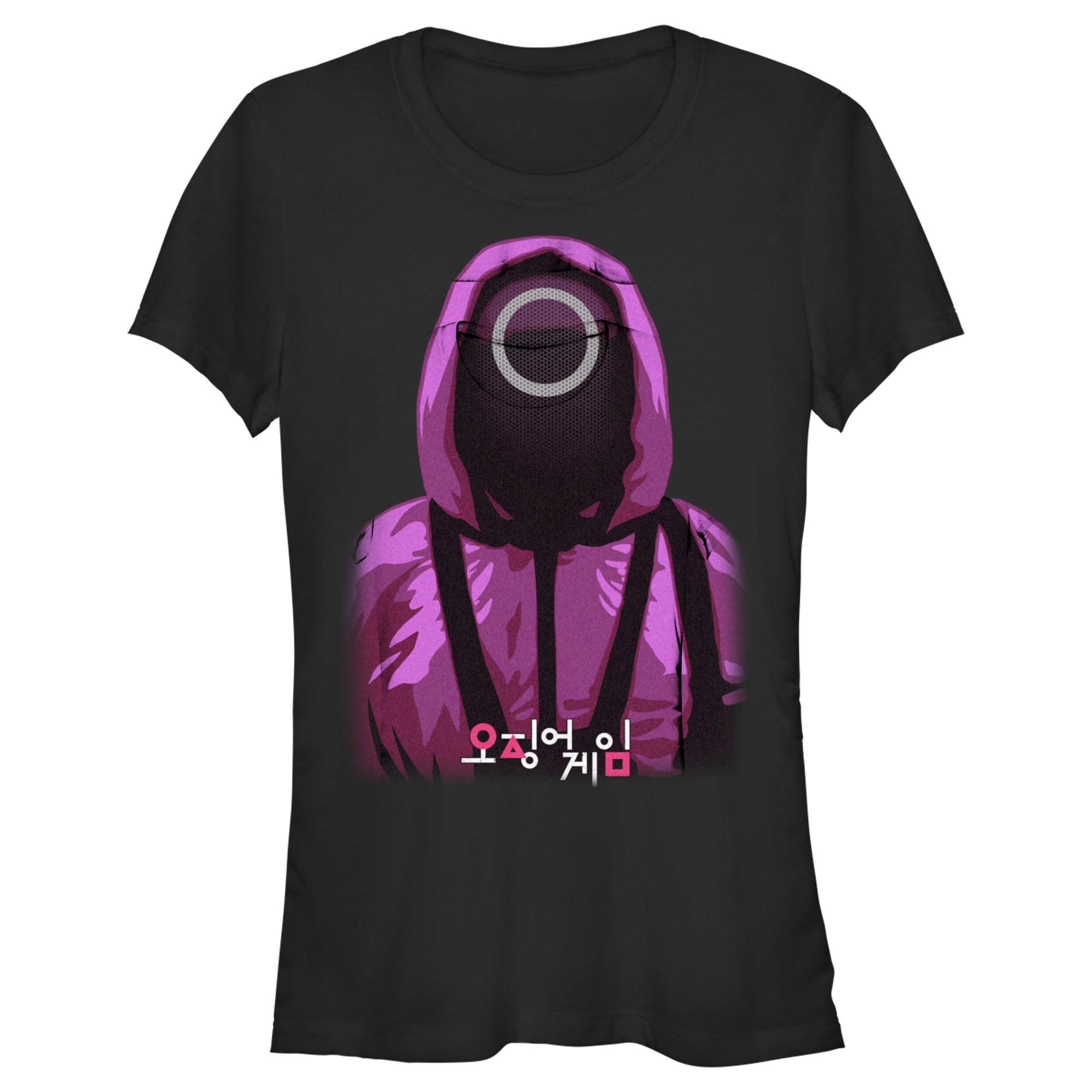 Squid Game Junior’S Circle Mask Worker  T-Shirt