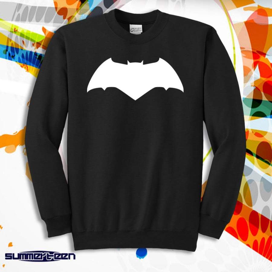 Batman Vs Superman Logo Men’S Sweatshirt