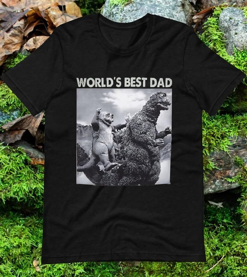 Son Of Godzilla World’s Best Dad T-Shirt