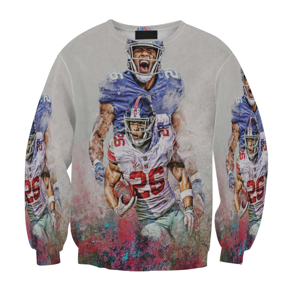 New York Giants Saquon Barkley16 Gift For Fan 3D Full Printing Sweatshirt