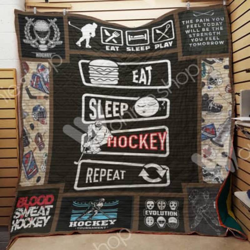 Hockey A0902 81O45 Blanket