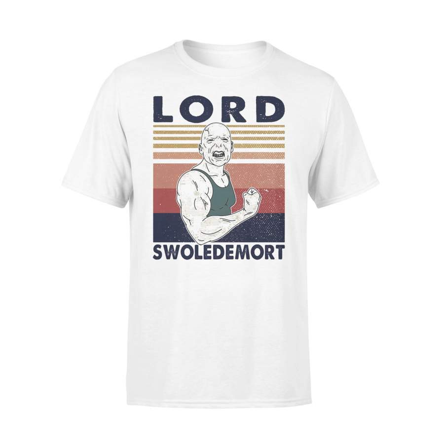 Lord Swoledemort Gym Vintage Retro T-shirt