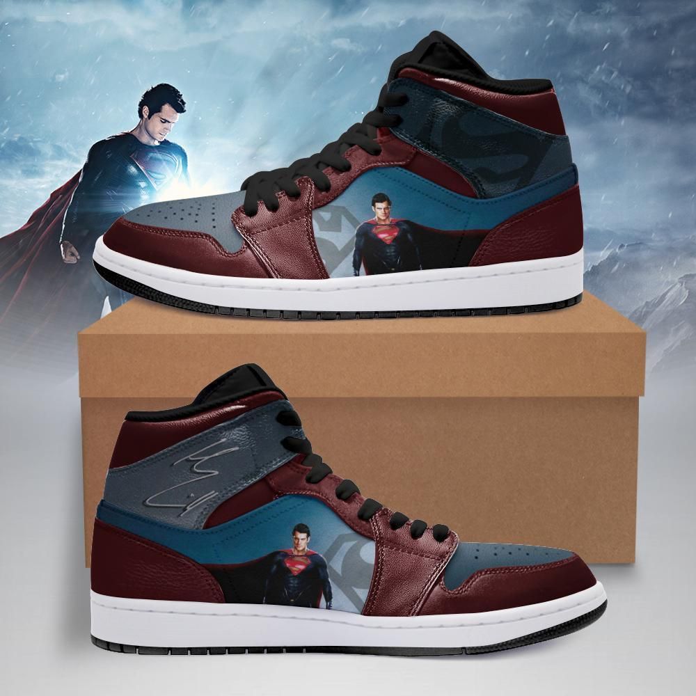 Superman Dc Comics Jd Air Shoes Sport 2021 03 Jordan Sneaker Air Jordan High Sneakers Sport Sneakers