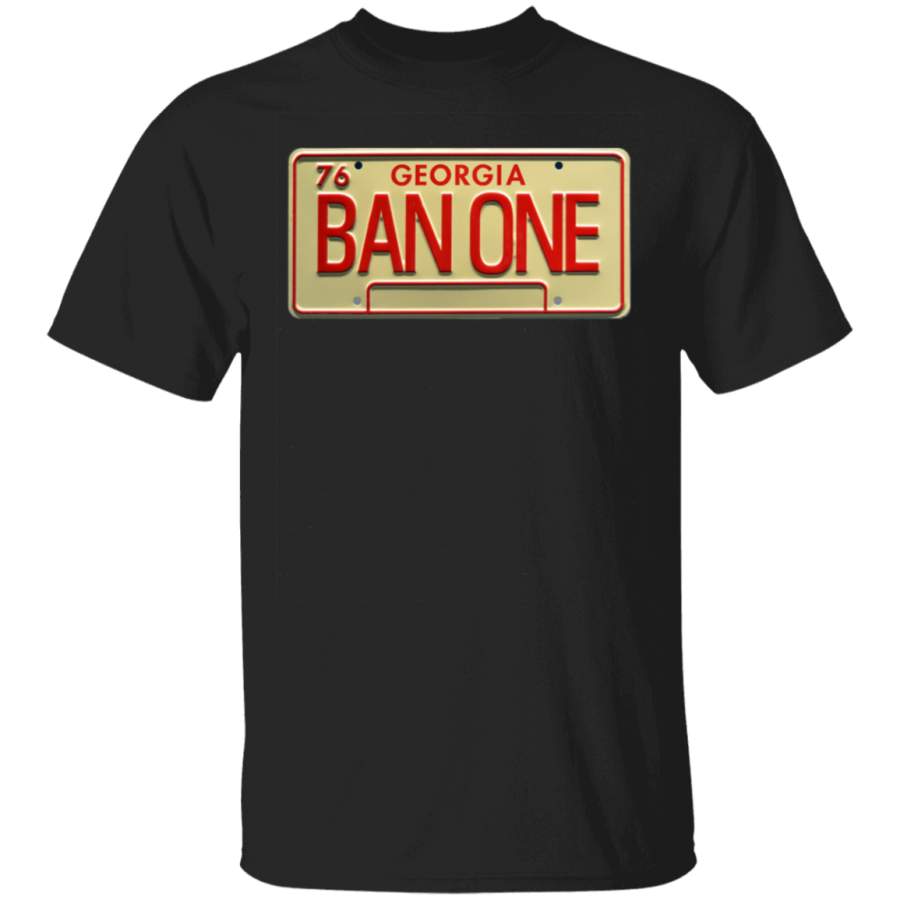 76 Georgia BAN ONE Smokey And The Bandit Shirt