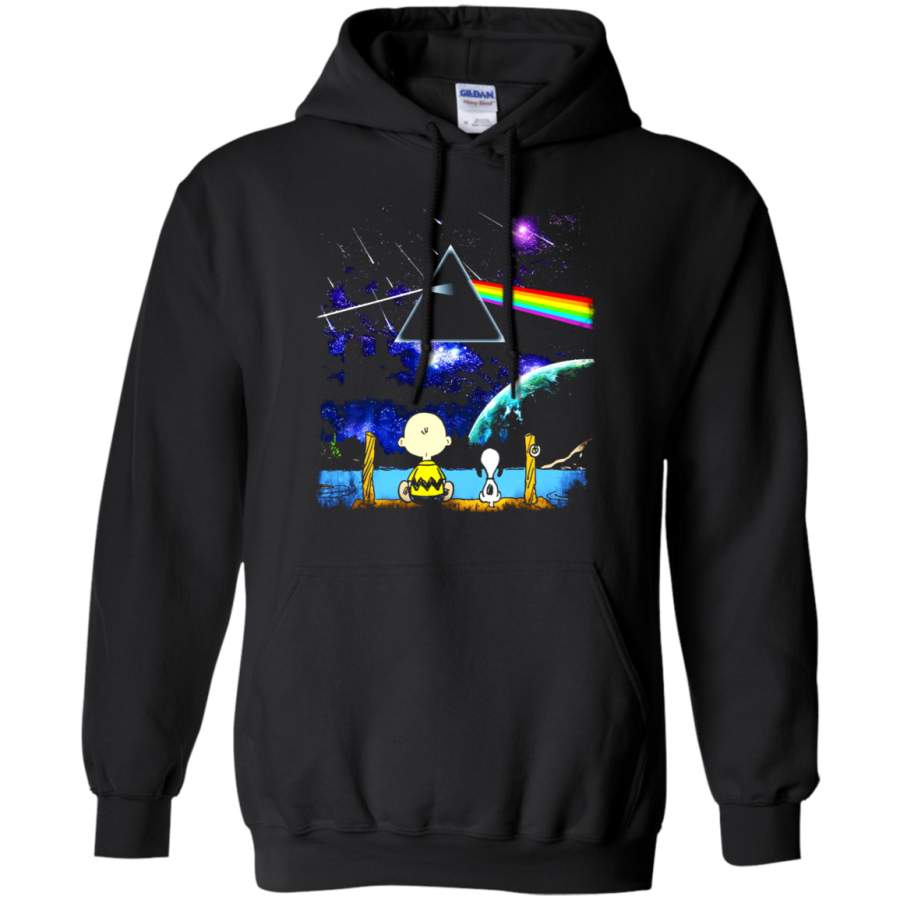 Pink Floyd Snoopy Dark Side Of The Moon Hoodie T-Shirt