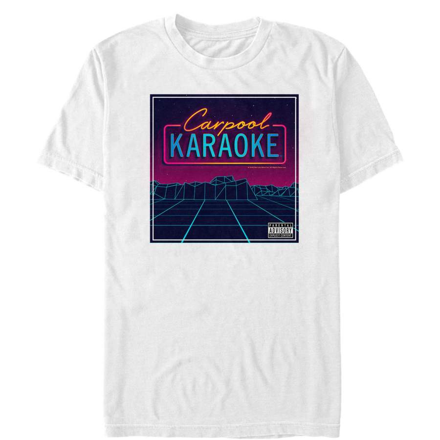 The Late Late Show with James Corden Men’s Retro Carpool Karaoke  T Shirt