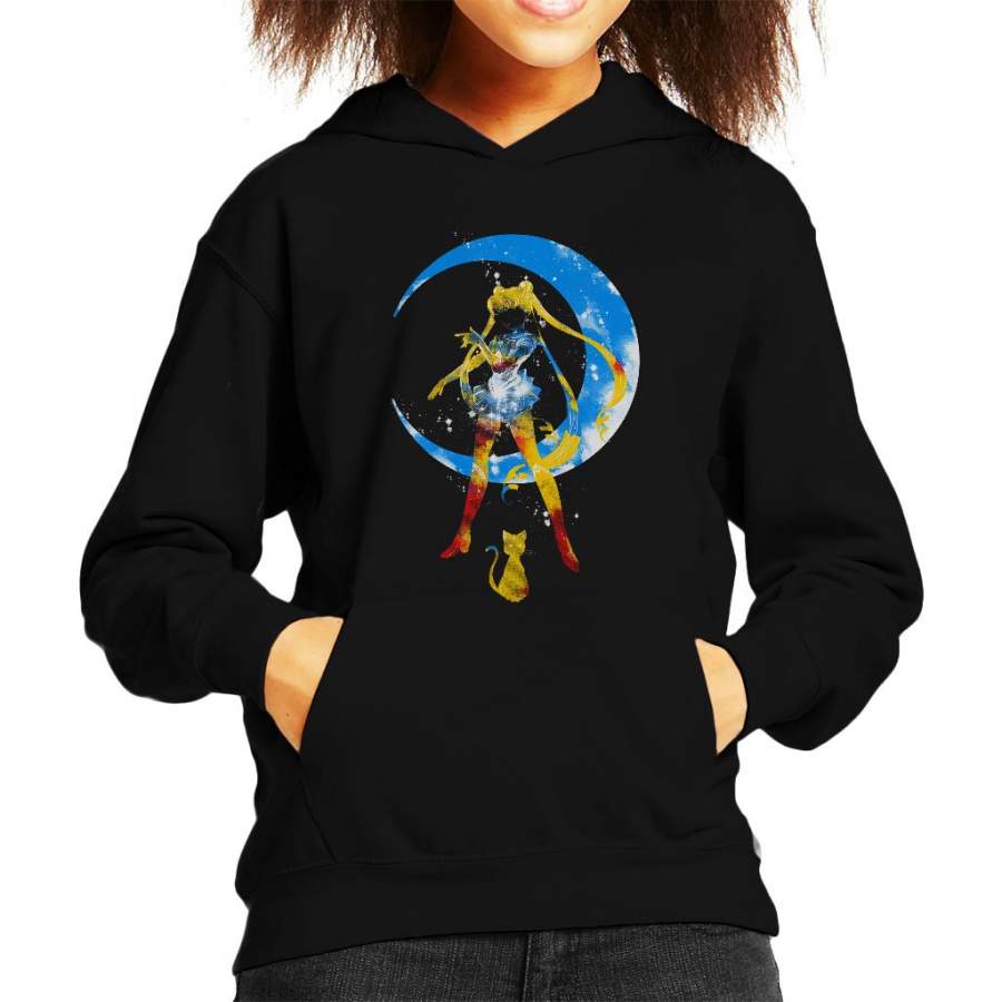 Sailor Moon Splash Kid’s Hooded Sweatshirt