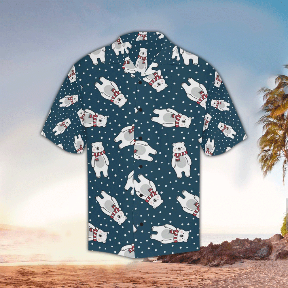 Polar Bear Hawaii Shirt For Lovers Aloha Ha58160