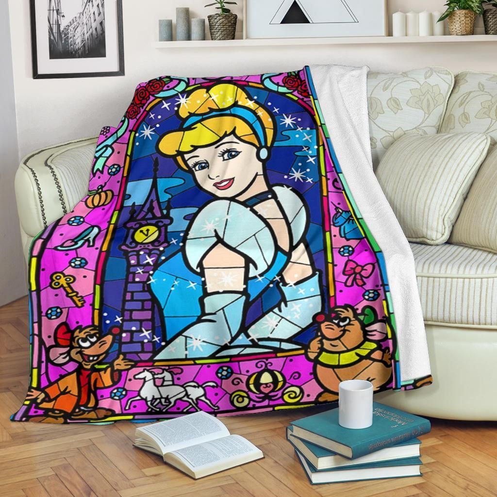 Cinderella Art Blanket – Wildzill Store Fashion