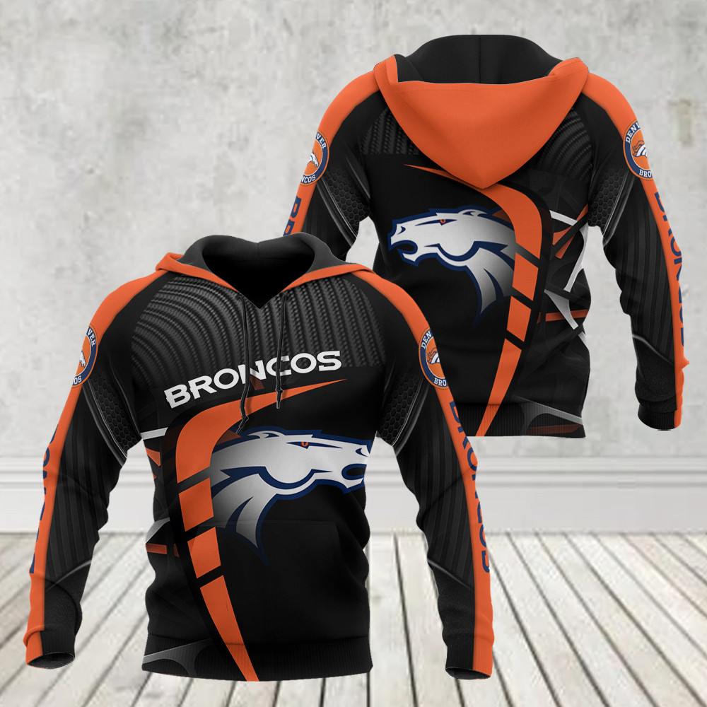 Denver Broncos Hoodie 738