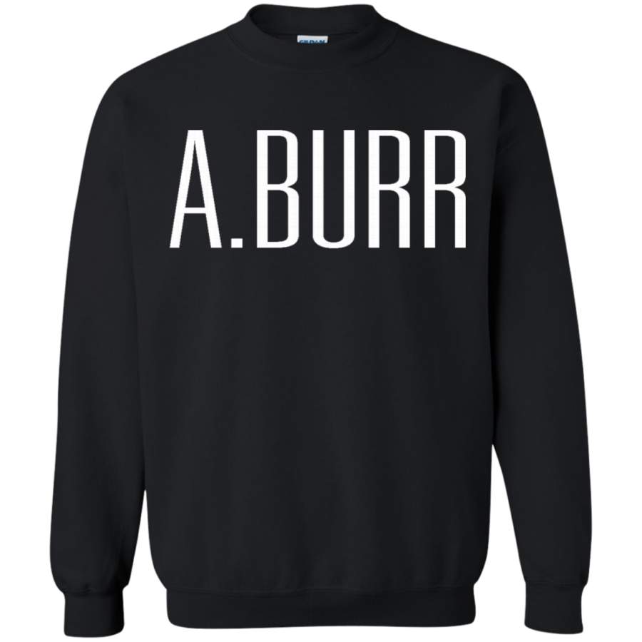 AGR A. Burr Crewneck Pullover Sweatshirt