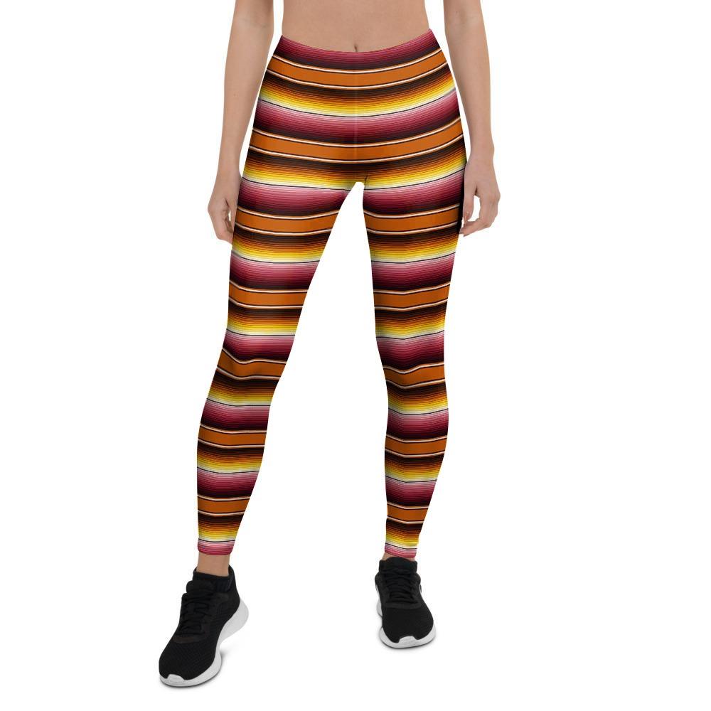 Yellow Mexican Baja Women’S Leggings