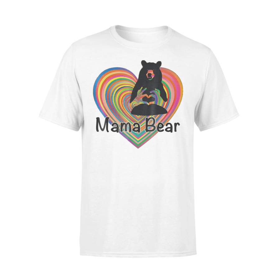 Mama Bear LGBT Mom T-shirt