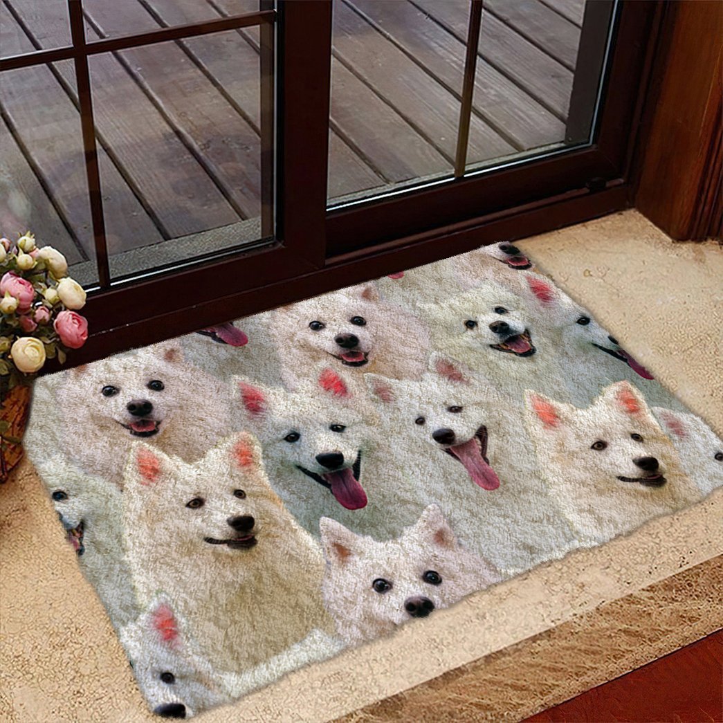 Tmarc Tee A Bunch Of Eskimos Doormat