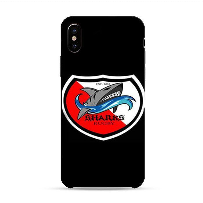 Sharks Logos Kecik Iphone Xr 3D Case | Black