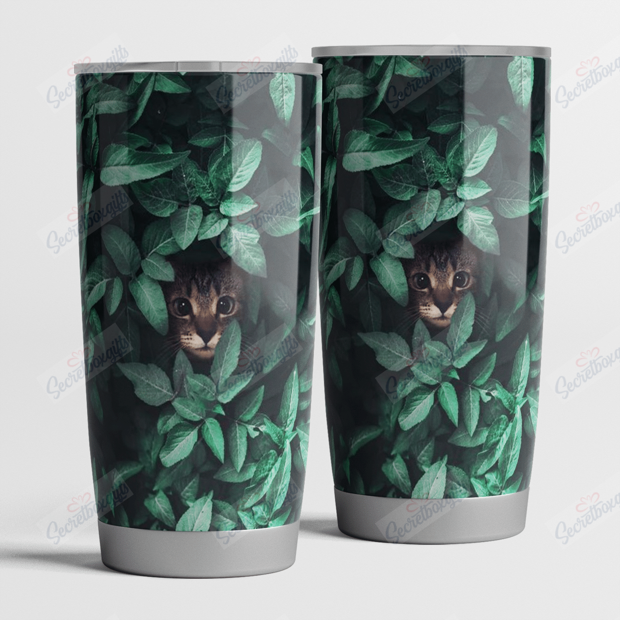 Personalized Little Kitten Cat Nc1411670Cl Stainless Steel Tumbler Travel Customize Name, Text, Number, Image