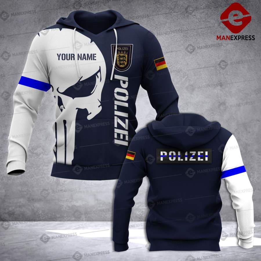 VH CUSTOMIZE Baden-Württemberg Polizei Police 0804 – 3D ALL OVER PRINT