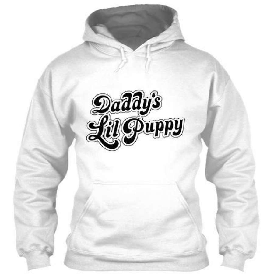 Daddys Lil Puppy – Daddy’s O/ L Gildan Hoodie Sweatshirt