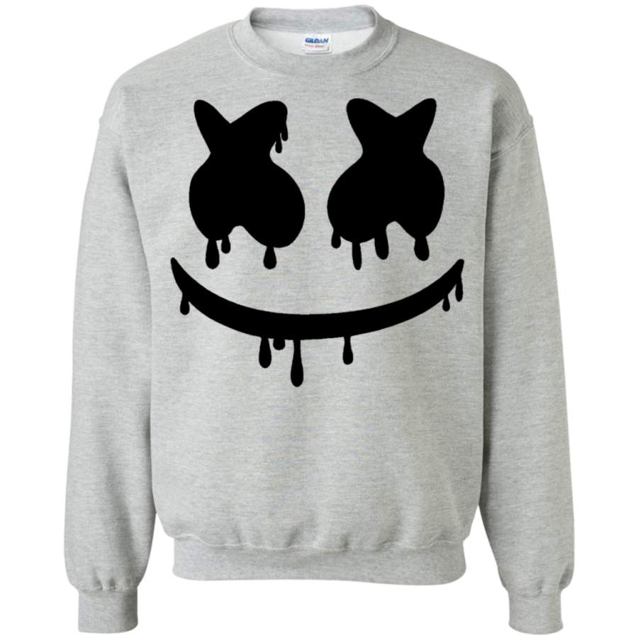 AGR Marshmello Crewneck Pullover Sweatshirt