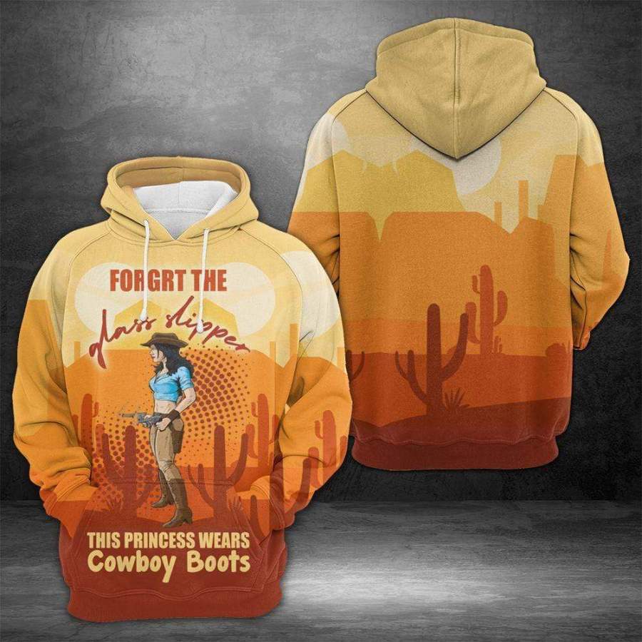 So Cool Cowgirl Hoodie 3D All Over Print #V