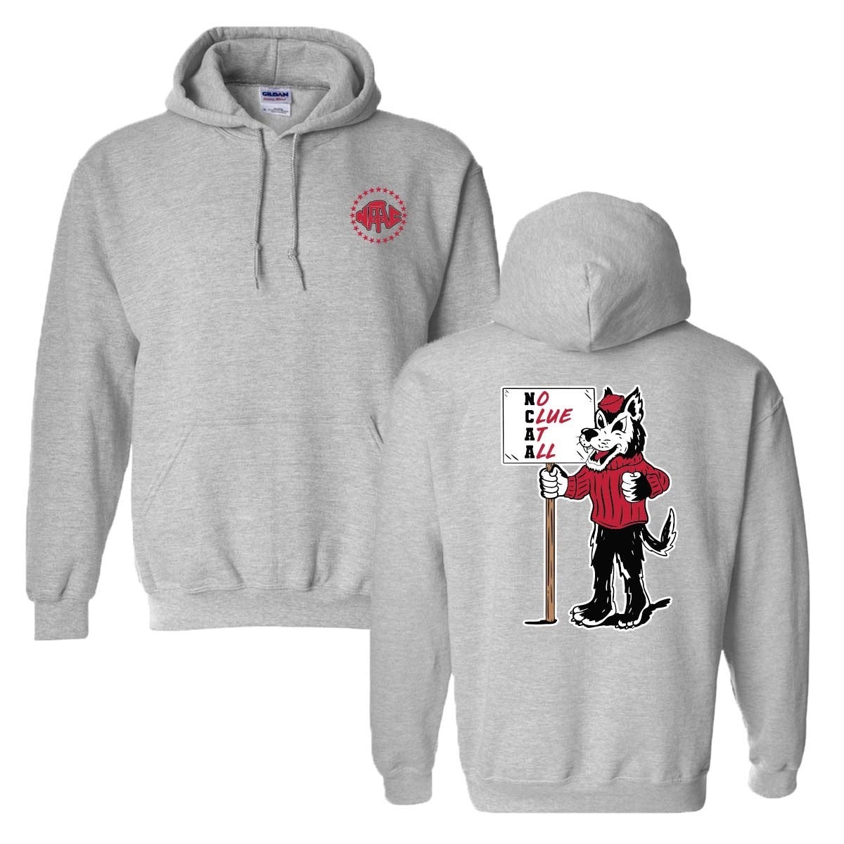 No Clue At All Hoodie