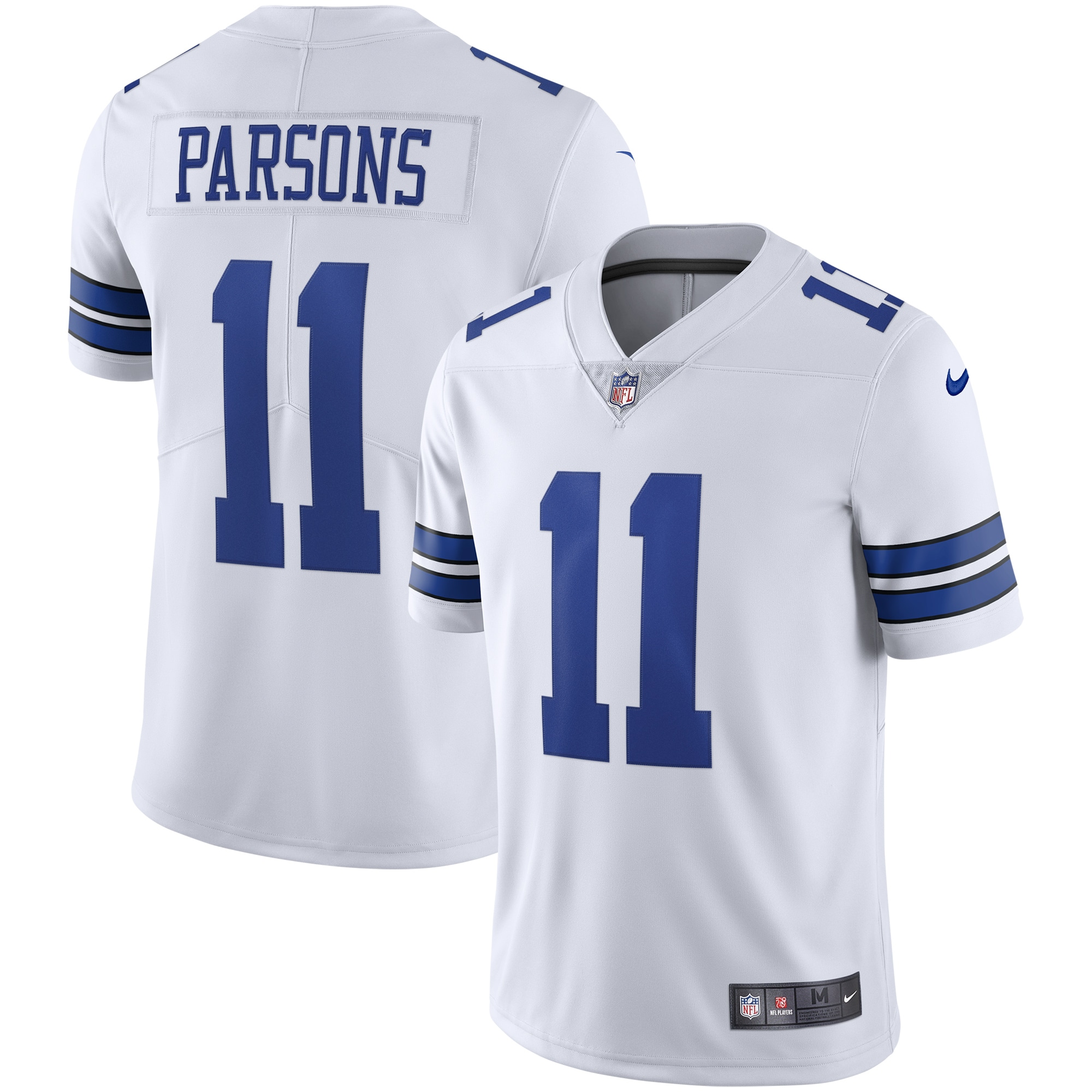 Micah Parsons Dallas Cowboys Vapor Limited Jersey – White