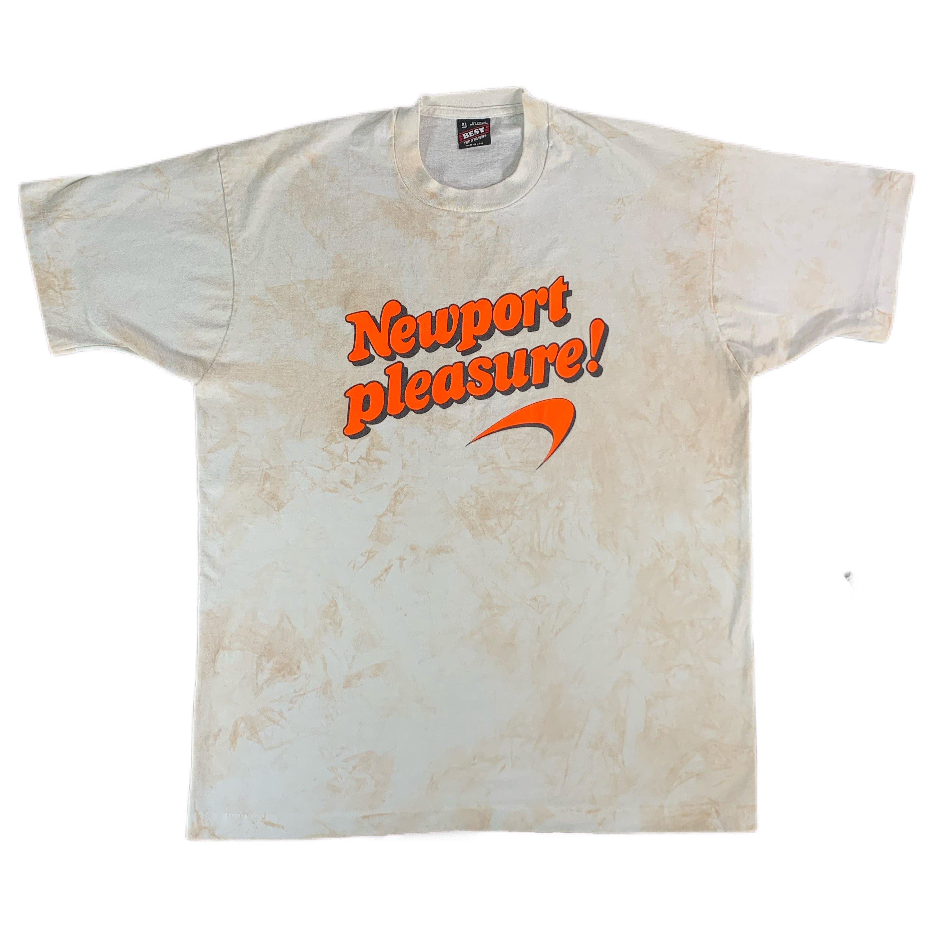 Vintage Newport “Pleasure!” T-Shirt