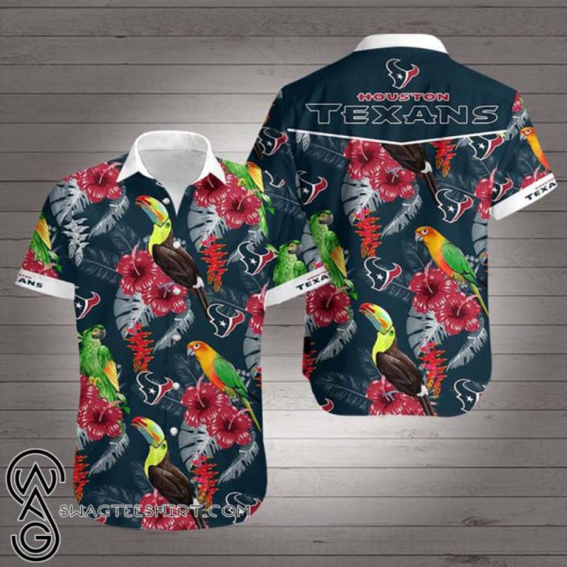 National football league houston texans hawaiian shirt &#8211; Maria