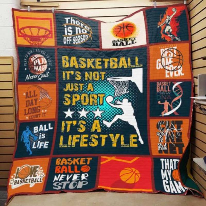 Basketball F1904 83O36 Blanket