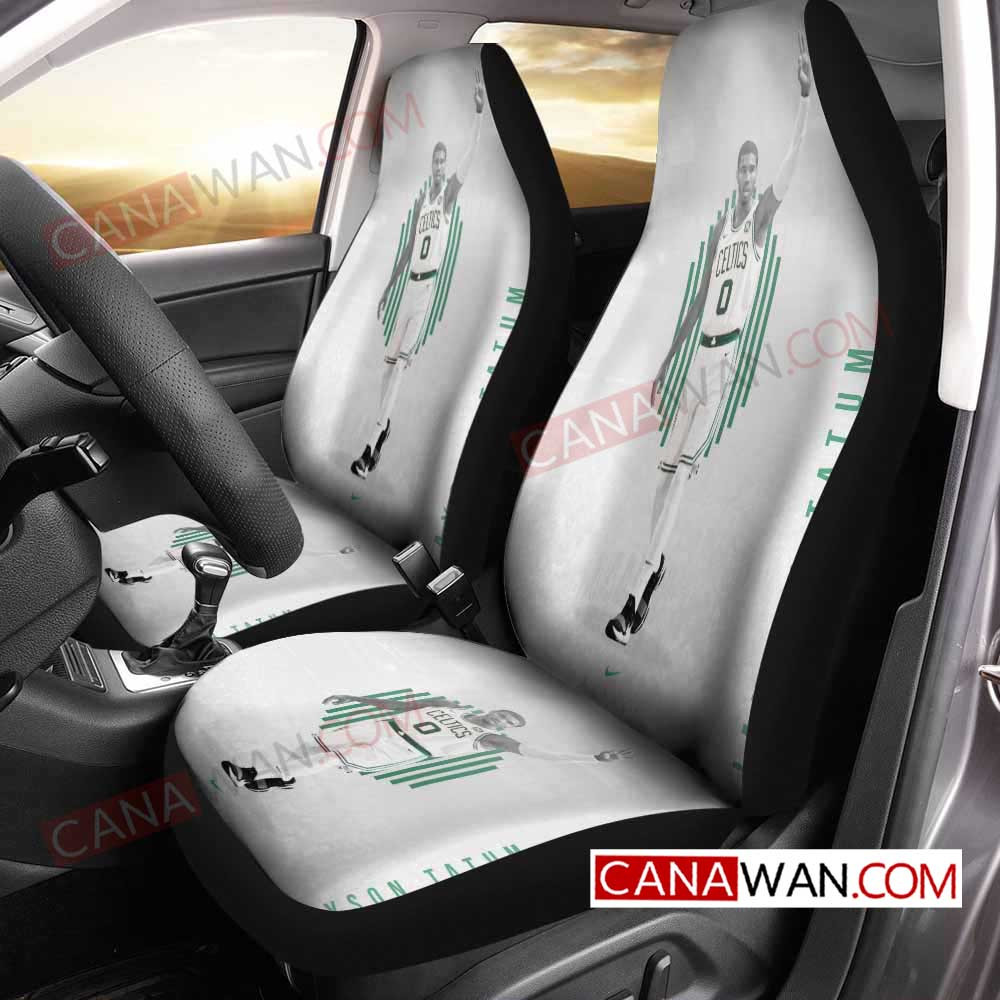 Boston Celtics Style159 3D Customized Personalized Car Seat Cover