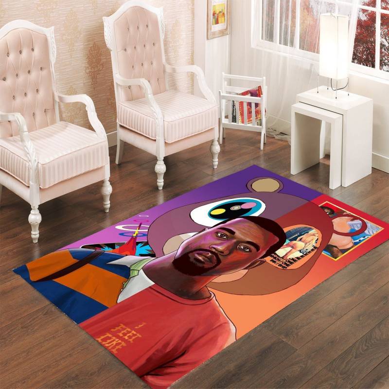 WALLPAPER KANYE WEST RUNNER LIVING ROOM CARPET RUG