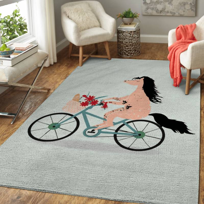 Rug Home Decor Animal Sport  – Art Basket