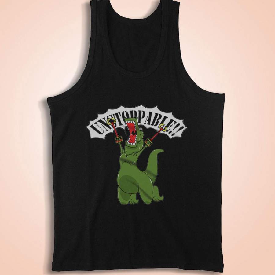 Unstoppable T Rex Men’S Tank Top