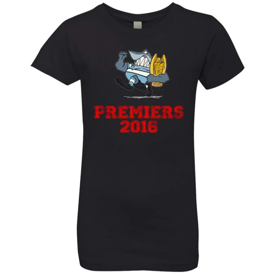 Sharks Premiers 2016 Level Girls’ Princess T-Shirt