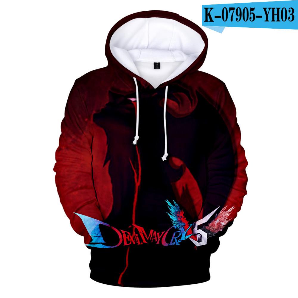 3D Print Anime Devilman Crybaby Hoodies Sweatshirt