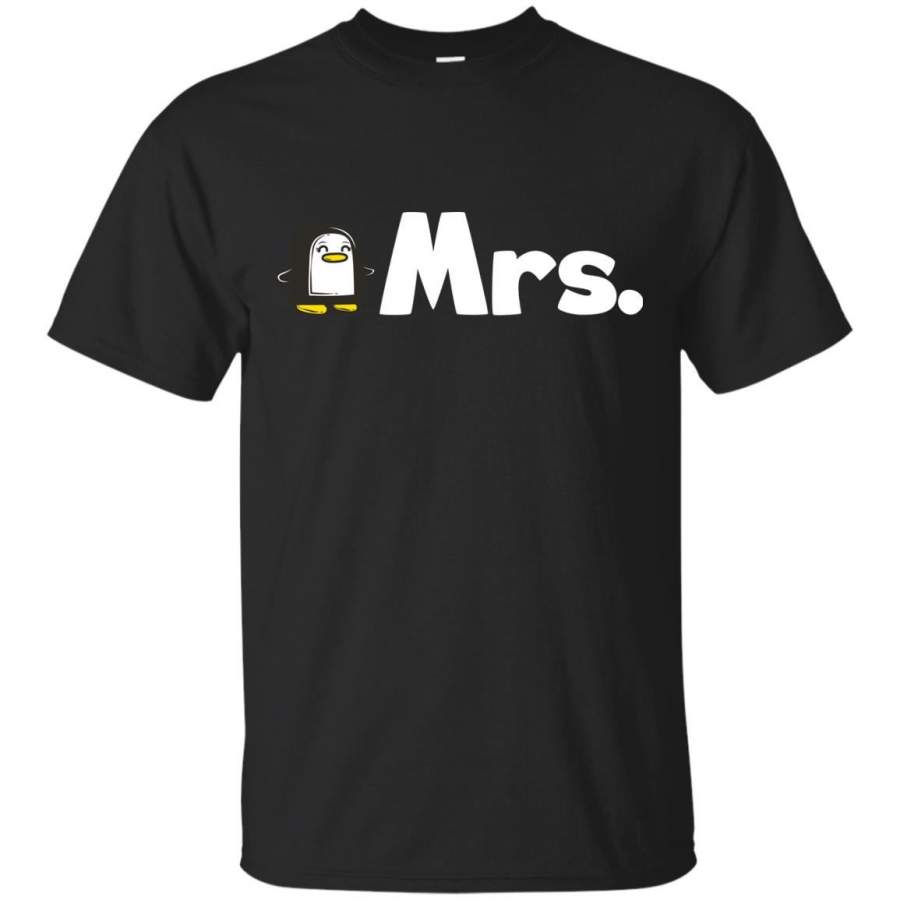 CUTE – Mrs Penguin T Shirt & Hoodie