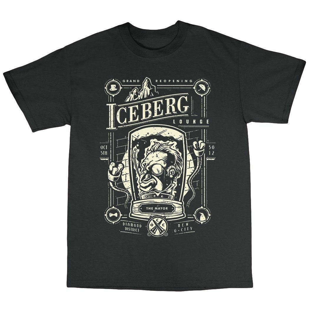 The Iceberg Lounge Penguin Men’s T-Shirt