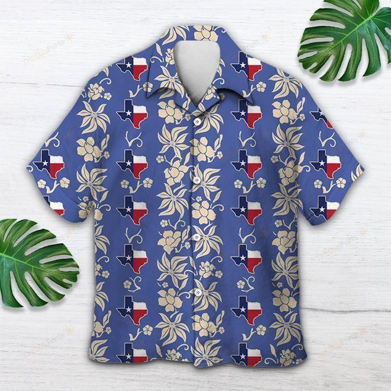 Texas Lover Aloha Hawaii Shirt Colorful Short Sleeve Summer Beach Casual For Men And Women Ha92612