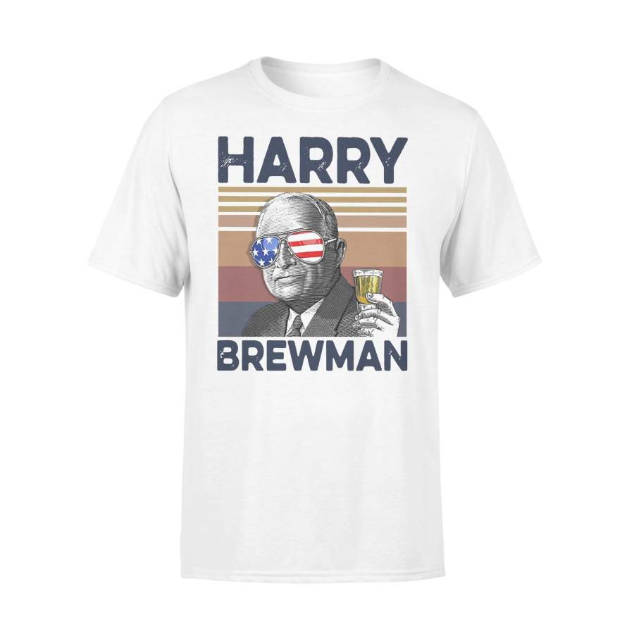 Us Drink Harry Brewman Vintage T-shirt