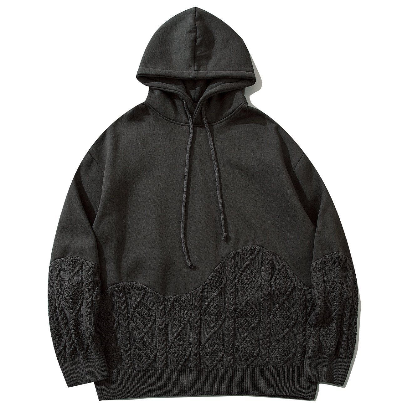 Talishko™ – Panelled Knit Hoodie